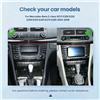 BONROAD Autoradio Wireless Carplay Android Auto da 7'' per Mercedes Benz Classe E W211 CLK CLS E200 E220 E300 E350 E240 E270 E280 con RDS, Navigazione GPS, DSP, WIFI, Display Touch Screen HD, Lettore