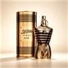 Jean Paul Gaultier Le Male Elixir Parfum per Uomo, Profumo Legnoso Aromatico a Lunga Durata con Lavanda, Fagiolo di Tonka e Ambra Calda - Elixir Parfum di Lusso