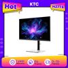 KTC Nuovo! Monitor da Gaming KTC H27T6 da 27 Pollici 2K, Pannello Fast IPS, Risoluzione QHD 2560x1440, Frequenza di Aggiornamento Ultra Fluida 210Hz, Tempo di Risposta 1ms, HDR400, 1,07 Miliardi di