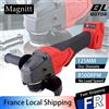Magnitt Smerigliatrice Angolare Elettrica Senza Spazzole da 125mm, Smerigliatrice Cordless, Macchina per Lucidatura e Taglio, Utensile Elettrico per Batteria Milwaukee 18V