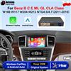 AUTOTOP Box Decoder Wireless Android Auto CarPlay per Benz B C E ML GL CLA CLS SLK GLK GLA Classe W166 W117 W204 W207 W212 X204 NTG4.5/4.7 2011-2016 CarPlay Mirror Link AirPlay Bluetooth USB