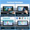 AUTOTOP Box Decoder Wireless AUTOTOP Apple CarPlay Android Auto per Audi A3 S3 8V A4 B9 A5 F5 Q2 Q5 Q7 MIB MIB2 Interfaccia Retrofit per Schermo Originale AirPlay MirrorLink Bluetooth AUX USB Telecamera OEM