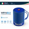 NONE Altoparlante Bluetooth portatile 5.0, mini altoparlante wireless con radio FM, USB, slot per scheda Micro SD, ingresso AUX da 3,5 mm, altoparlante compatto per esterni, ideale per smartphone.
