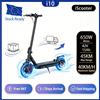 NONE Monopattino elettrico iScooter i10, pneumatici da 10 pollici, motore da 650W, batteria da 42V 15Ah, autonomia di 40‑45 km, doppio freno, monopattino elettrico da città.