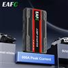 EAFC Avviatore di Emergenza per Auto EAFC 600A con Corrente di Picco 12V, Avviatore Portatile per Batteria Auto con Luce di Emergenza a LED e Power Bank USB per Veicoli a Benzina fino a 3.0L, Moto, SUV,