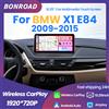 BONROAD, schermo touchscreen da 10,25" con risoluzione 1920x720P, sistema multimediale per auto con CarPlay wireless e Android Auto, compatibile con BMW X1 E84 (2009-2015), navigazione GPS, display e