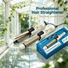 NONE WETECH W1206 Piastra per capelli 3 in 1 con funzione arricciacapelli e arricciatura a onda, pieghevole, strumento multifunzionale per lo styling dei capelli, 33W, riscaldamento rapido, 160-220 °