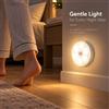 NONE WETECH W2710, lampada da parete a LED con sensore di movimento, lampada notturna COB ricaricabile tramite USB, design magnetico e autoadesivo, basso consumo energetico (0,6 W), lampada wireless da
