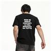 NONE T-shirt Uomo con Stampa Frase Divertente, Maglietta in Cotone a Manica Corta con Collo Tondo, Estiva Casual Streetwear Unisex, Regalo Originale per Amici e Coppie, Varie Taglie, 1 Pezzo