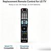 NONE Telecomando universale per TV, design ergonomico dei pulsanti, trasmissione a infrarossi fino a 8 metri.