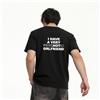 NONE T-shirt Uomo con Stampa Frase, Maglietta in Cotone a Manica Corta, Girocollo Casual Streetwear, Estiva Divertente per Ragazzi, Idea Regalo Originale, Varie Taglie Disponibili, Abbigliamento Quotidiano