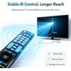 NONE Telecomando universale per TV, design ergonomico dei pulsanti, trasmissione a infrarossi fino a 8 metri.