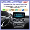 BONROAD Schermo Touch Bonroad 10.25" Wireless Carplay Android Auto Linux per Mercedes Benz Classe A W176 GLA X156 CLA C117 2013-2018 Sistema NTG 4.5/5.0 Airplay Autolink Stereo Multimediale per Auto