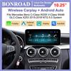 BONROAD Display touchscreen per auto Linux Bonroad 10.25/12.3" per Mercedes Benz Classe C W205 GLC X253 Classe V W446 2015-2018 Sistema NTG5.0 Carplay Android Auto Stereo Multimediale