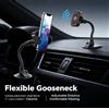 NONE Supporto Magnetico per Telefono da Auto Multi-Opzione, Montaggio Adesivo su Cruscotto, Supporto a Ventosa con Collo Flessibile, Rotazione a 360° per Parabrezza e Cruscotto Auto, Navigazione GPS
