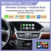 Bonroad 7" Stile Originale Linux Car Multimedia Carplay per Mercedes Benz Classe E W212 2009-2015 Stereo Android Auto