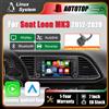 AUTOTOP Schermo multimediale da 7 pollici con sistema Linux, CarPlay wireless e Android Auto per Seat Leon MK3 2012-2020, autoradio con Bluetooth, GPS, navigazione, DSP, schermo touchscreen e telecamera per