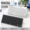NONE Tastiera Bluetooth Universale Sottile e Compatta con Tasti Funzione F1 per Smartphone, Tablet, Laptop, PC, Leggera e Portatile, Compatibile con Più Dispositivi, Ideale per Casa, Ufficio, Studio e