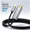 NONE Cavo video e adattatore WETECH, cavo VGA, da DP a VGA/HDMI, da mini DP a VGA/HDMI, da Type-C a HDMI, convertitore 4K per PC, laptop, monitor e proiettore.