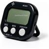 NONE Timer da cucina digitale con ampio display LCD, funzione di conto alla rovescia, supporto magnetico e base pieghevole, timer da 100 minuti per cucinare, preparare dolci, studiare, fare attività