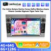 podofo 6+128G 7 pollici Carplay Wireless Android Auto per Opel Astra H G J Antara Vectra C B Vivaro Corsa C D Zafira B Autoradio GPS WIFI
