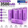 DAGENLY INR18650-35E Cella Li-ion Premium 3.7V 3500mAh Batteria Ricaricabile 18650 di Alta Qualità, Capacità Reale Garantita, Prestazioni Stabili, Protezione da Surriscaldamento, Sovraccarico e Cortocircuito