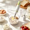 NONE Set Frullatore a Immersione 3-in-1 500W, Frullatore Elettrico a 2 Velocità con Tritatutto, Frusta e Bicchiere Dosatore, Mixer Alimentare Multifunzione, Elettrodomestico da Cucina EU 220‑240V