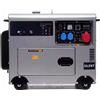 Generatori di Corrente YHS a Consegna Rapida, Super Silenziosi, Monofase/Trifase, Doppia Tensione, 5kw 8kw 10kw 12kw, Opzione ATS per Uso Domestico