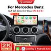 AINAVI Schermo Multimediale da 12,3/10,25 Pollici per Mercedes Benz GLA CLA GLC Classe ACV 2015-2019 NTG5.0 5.1 con CarPlay Wireless e Android Auto, Stereo Auto Linux, Lettore Multimediale,
