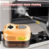 BALASHOV Pulitore a vapore ad alta pressione e temperatura, scopa a vapore per sterilizzazione, manuale, per uso domestico, condizionatore d'aria, cappa da cucina, lavaggio auto, pavimenti, 2500W