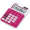Casio MS-20NC-RD-S-EC Calcolatrice da Tavolo, Rosso