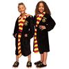 HARRY POTTER Hogwarts Bambino Accappatoio - Nero, Età 13-15 Anni