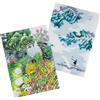 ほぼ日 Hobonichi Techo Accessories iyo okumi: Hobonichi - Set di 2 cartelle trasparenti per formato A5 (iyo okumi)