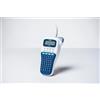 Brother PTH107B, Etichettatrice Palmare Professionale, Tastiera QWERTY | Display LCD, 177 Simboli, Nastri Serie TZE fino 12 mm, Colore Blu