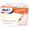 Farmac-Zabban SIRINGA MEDS 2,5 ML SENZA AGO CONO CENTRALE 100 PEZZI LUER