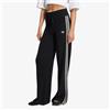 adidas Originals Pantaloni da ginnastica adidas Firebird Chunky Knit Trackpant Black/ Chalk White