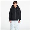 Nike Fepa Nike Soo Swoosh Men's Fu-Zip Feece Hoodie Back/ Back/ White