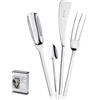 Pintinox Agricola Extra Servizio Posate In Acciaio Inox - Set 24 Pz