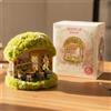 Casetta con Tetto in Peluche Artigianale Book Nook Accogliente per Collezionisti