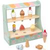 Gelateria in Legno Realistico Bancarella Del Gelato Giocattolo Divertente