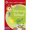 Ladybird Starting School: A Learn with Ladybird Activity Book (3-5 years): Ideal for home learning (EYFS)