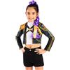 KPOP DEMON HUNTERS Rubies netflix - treccia rumi k-pop demon hunters deluxe 60 cm