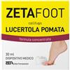 Zeta farmaceutici Zetafoot callifugo lucertola pomata 30 ml