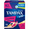Tampax &go mini 18 pezzi