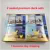 Pokemon Card MEGA 30th Celebration Premium Deck Set x2 Espeon Umbreon Giapponese