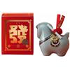 Decorazione cavallo ceramica, Capodanno 2026, regalo aziendale, box festivo