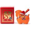 Decorazione cavallo ceramica, Capodanno 2026, regalo aziendale, box festivo