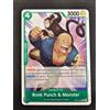 One Piece TCG - OP17-028 - Bonk Punch & Monster - Release Event Promo - ENG