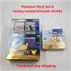 Pokemon Card MEGA 30th Celebration Booster Box & Premium Deck Set M6a Giapponese