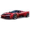 Burago Bburago Ferrari F80 - Modellino di auto pressofuso in scala 1:43 | Replica Hypercar con licenza ufficiale Ferrari | Modello da collezione compatto | Rosso